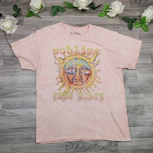 Sublime Peach Graphic Tee - Short Sleeve medium